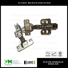 Load image into Gallery viewer, BUCCI Clip-On Hydraulic Concealed Hinge 608(2pcs/pack)
