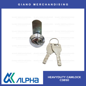 Alpha Heavy Duty Cam Lock C3850