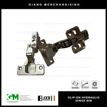 Load image into Gallery viewer, BUCCI Clip-On Hydraulic Concealed Hinge 608(2pcs/pack)
