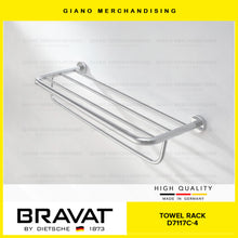 Load image into Gallery viewer, BRAVAT Towel Rack D7117C-4
