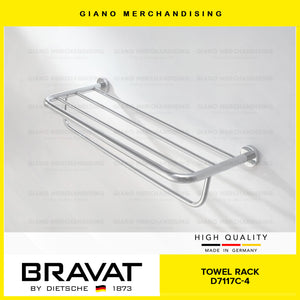 BRAVAT Towel Rack D7117C-4