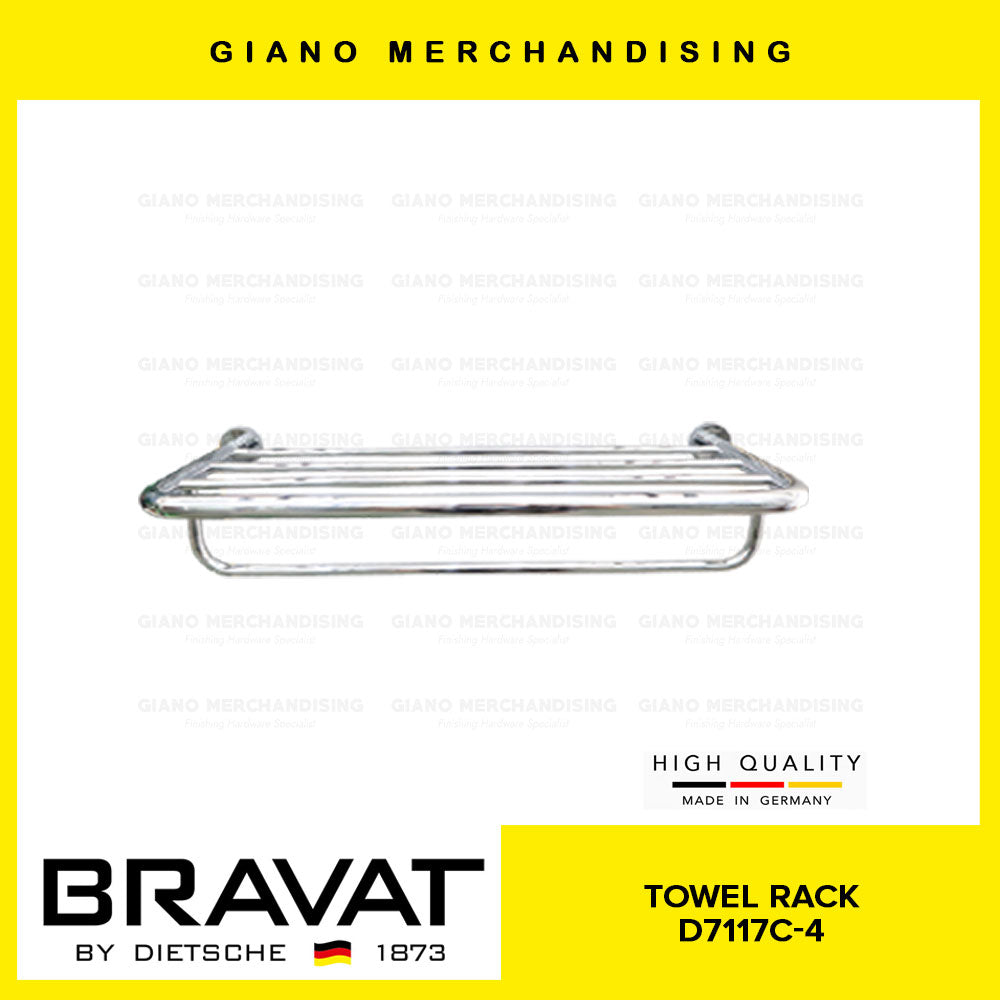 BRAVAT Towel Rack D7117C-4