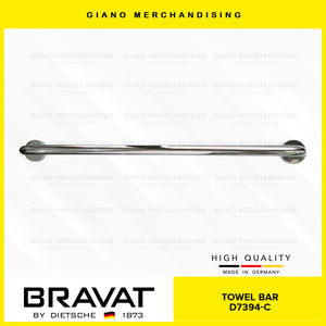 BRAVAT Bathroom Towel Bar D7394-C