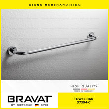 Load image into Gallery viewer, BRAVAT Bathroom Towel Bar D7394-C
