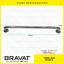 Load image into Gallery viewer, BRAVAT Bathroom Towel Bar D7394-C
