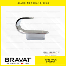 Load image into Gallery viewer, BRAVAT Robe Hook D7509CP
