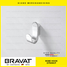 Load image into Gallery viewer, BRAVAT Robe Hook D7509CP
