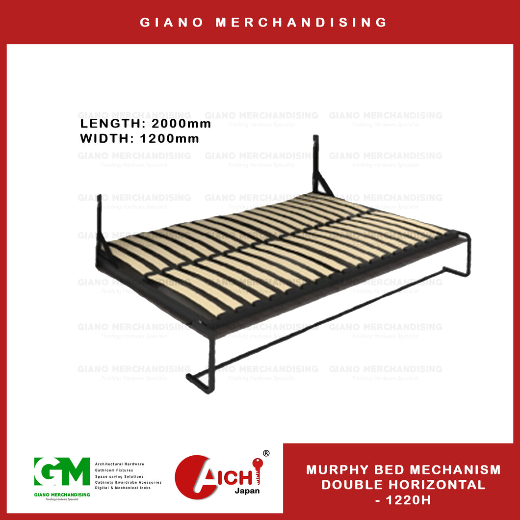 Murphy Bed Mechanism Double