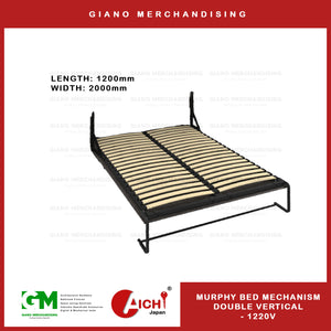Murphy Bed Mechanism Double
