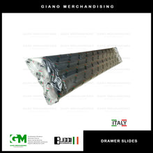 Load image into Gallery viewer, BUCCI Full Extension Drawer Slides 755 BK
