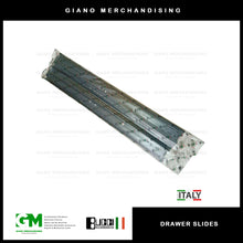 Load image into Gallery viewer, BUCCI Full Extension Drawer Slides 755 BK
