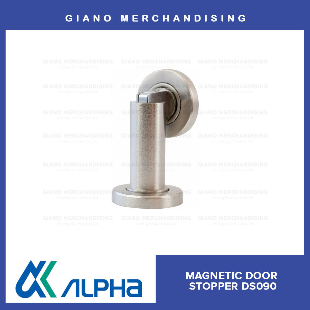 Alpha Magnetic Door Stopper DS090