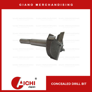 Concealed Drill Bit