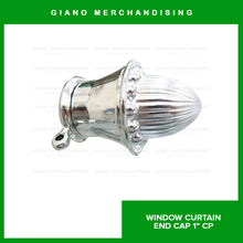 Load image into Gallery viewer, Window Curtain End Cap (2PCS)
