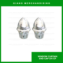 Load image into Gallery viewer, Window Curtain End Cap (2PCS)
