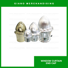 Load image into Gallery viewer, Window Curtain End Cap (2PCS)
