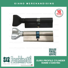 Load image into Gallery viewer, Facchinetti Euro Profile Cylinder (90mm)
