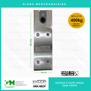 Exidor Floor Hinge