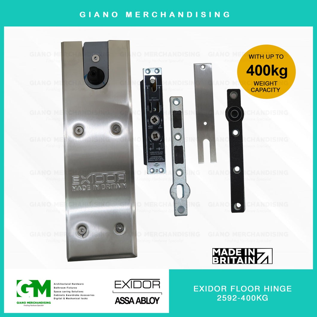 Exidor Floor Hinge