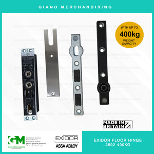 Exidor Floor Hinge