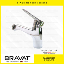 Load image into Gallery viewer, BRAVAT Basin Mixer Faucet F1931147C
