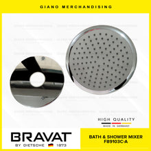 Load image into Gallery viewer, BRAVAT Bath &amp; Shower Mixer F89103C-A
