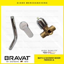 Load image into Gallery viewer, BRAVAT Bath &amp; Shower Mixer F89103C-A
