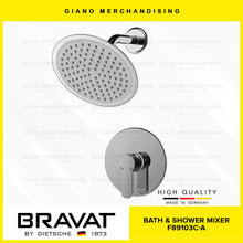 Load image into Gallery viewer, BRAVAT Bath &amp; Shower Mixer F89103C-A
