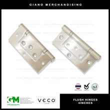 Load image into Gallery viewer, Veco Flush Hinge 4 Inches
