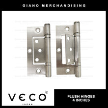 Load image into Gallery viewer, Veco Flush Hinge 4 Inches
