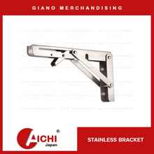 Load image into Gallery viewer, Folding Shelf Bracket 10&quot;
