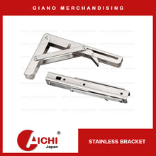 Load image into Gallery viewer, Folding Shelf Bracket 10&quot;
