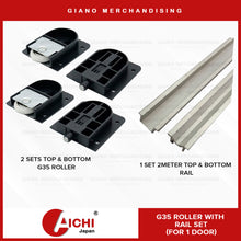 Load image into Gallery viewer, G35 ROLLER with G35 RAIL SET
