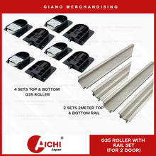 Load image into Gallery viewer, G35 ROLLER with G35 RAIL SET
