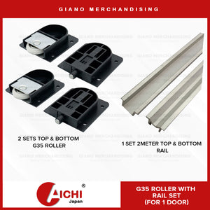 G35 ROLLER with G35 RAIL SET