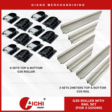 Load image into Gallery viewer, G35 ROLLER with G35 RAIL SET
