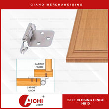 Load image into Gallery viewer, Self Closing Hinge H910
