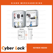 Load image into Gallery viewer, Cyber Keybox Lock KB200
