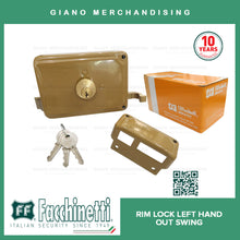 Load image into Gallery viewer, Facchinetti Rim lock
