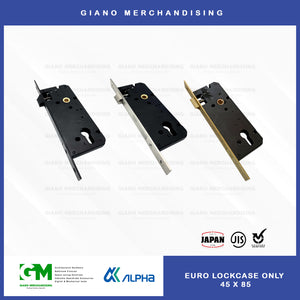 Alpha Mortisse Lockcase Only (45x85mm)