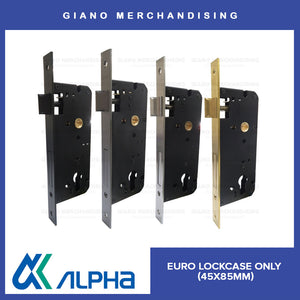 Alpha Mortisse Lockcase Only (45x85mm)