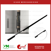 Load image into Gallery viewer, Integrated Cabinet Handle 130 MBK
