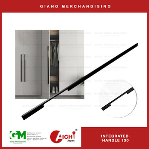Integrated Cabinet Handle 130 MBK