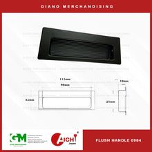 Load image into Gallery viewer, Flush Handle 0964
