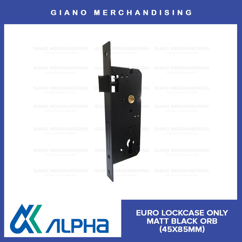 Alpha Mortisse Lockcase Only (45x85mm)