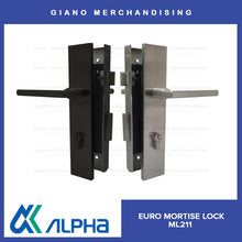 Load image into Gallery viewer, Alpha Euro Mortise Door Lock ML211
