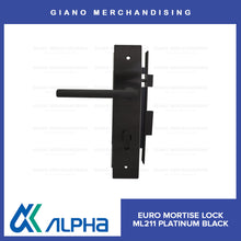 Load image into Gallery viewer, Alpha Euro Mortise Door Lock ML211
