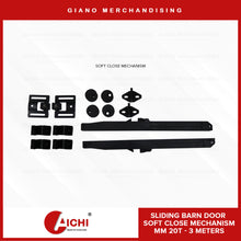 Load image into Gallery viewer, Soft Close Sliding Barn Door Mechanism MM-20T
