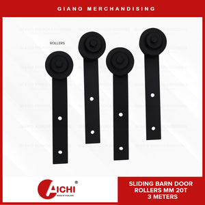 Soft Close Sliding Barn Door Mechanism MM-20T