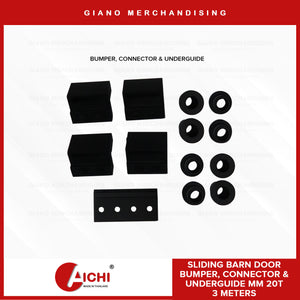 Soft Close Sliding Barn Door Mechanism MM-20T